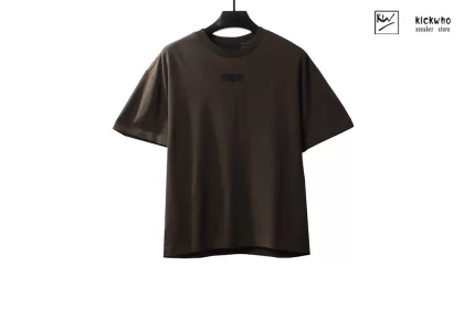 FOG Silicone Label T-shirt Blackish Green