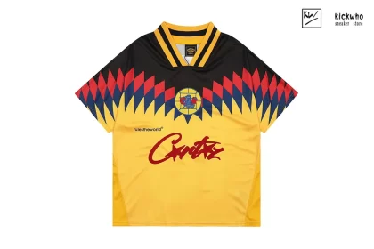 Corteiz Club RTW Football Jersey Yellow