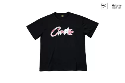 Corteiz Queen Money Logo T-Shirt Blac