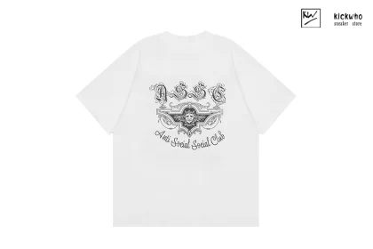 Anti Social Social Club Sanskrit Totem T-Shirt White