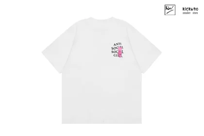 Anti Social Social Club Violent Bear T-Shirt White