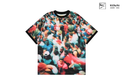 Corteiz Full print portrait T-Shirt