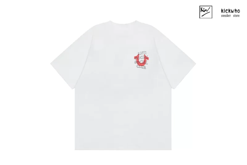 Anti Social Social Club Cartoon Rock T-Shirt White