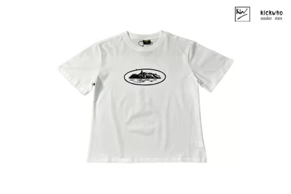 Corteiz Basis T-Shirt White