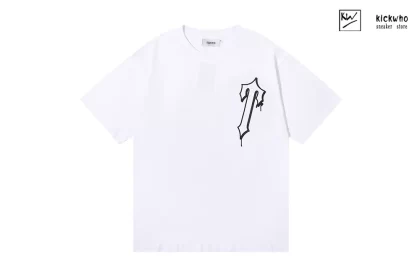 Trapstar Classic Logo T-Shirt White