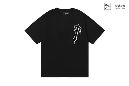 Trapstar Classic Logo T-Shirt Black