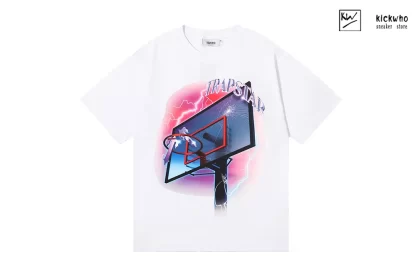 Trapstar Basketball Frame T-Shirt White