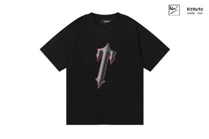 Trapstar Big "T"T-Shirt Black