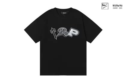 Trapstar "TRP"Logo T-Shirt Black