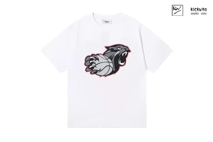 Trapstar Cheetah Basketball T-Shirt White