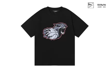 Trapstar Cheetah Basketball T-Shirt Black