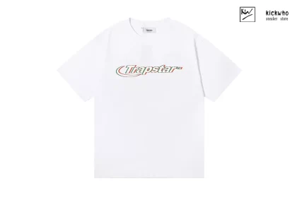 Trapstar Arched Logo T-Shirt White
