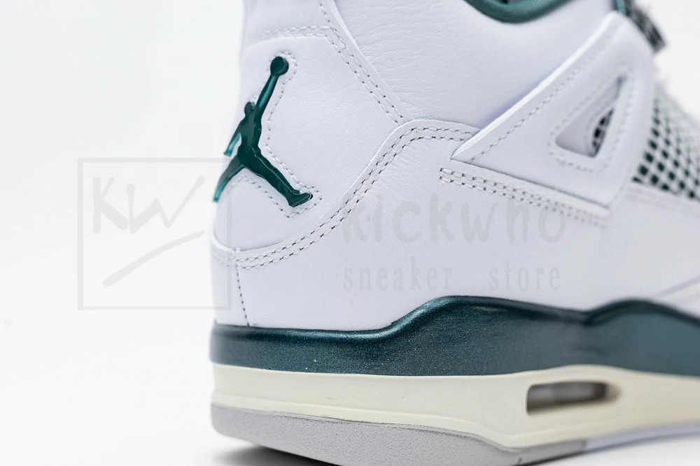 Godkiller Air Jordan 4 Retro 'Oxidized Green' - Image 9
