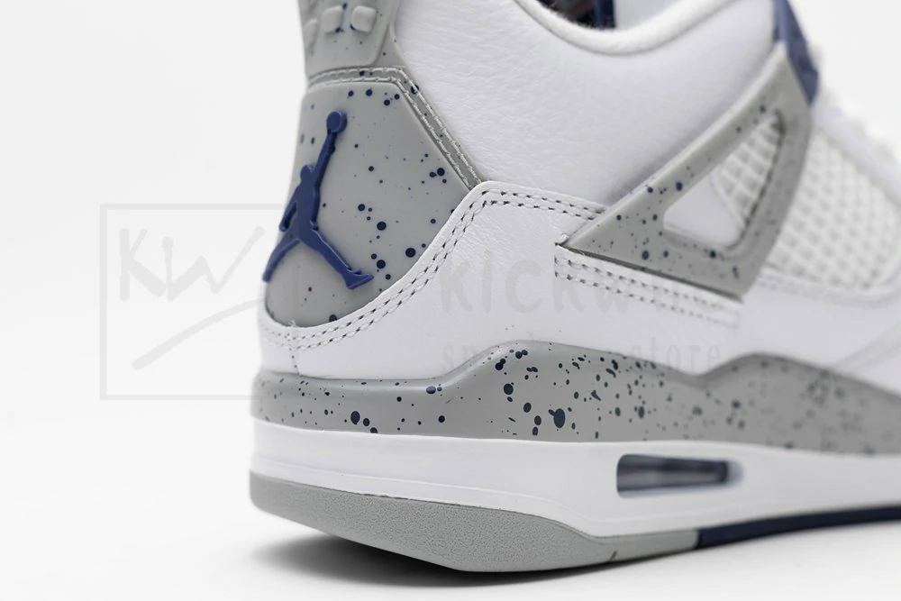 Air Jordan 4 Retro GS 'Midnight Navy' - Image 9