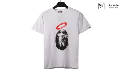 BAPE X Union T-shirt White