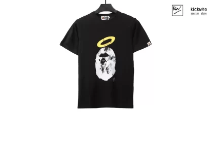 BAPE X Union T-shirt Black