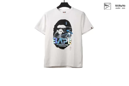 BAPE Lunar UFO T-shirt White