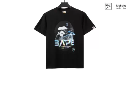 BAPE Lunar UFO T-shirt Black