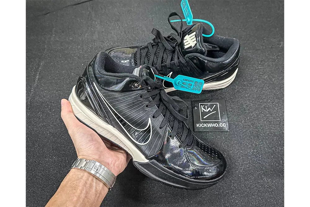 【Upcoming】Godkiller Undefeated x Kobe 4 Protro 'Black Mamba'