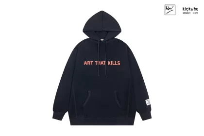 GALLERY DEPT ATK Printed Hoodie Black