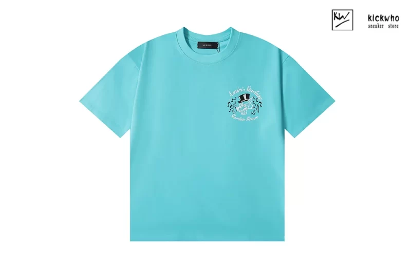 Amiri Monsters Print T-Shirt Red