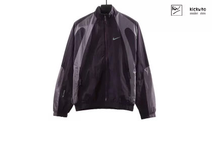NK X NOCTA Color Blocking Jacket Purple