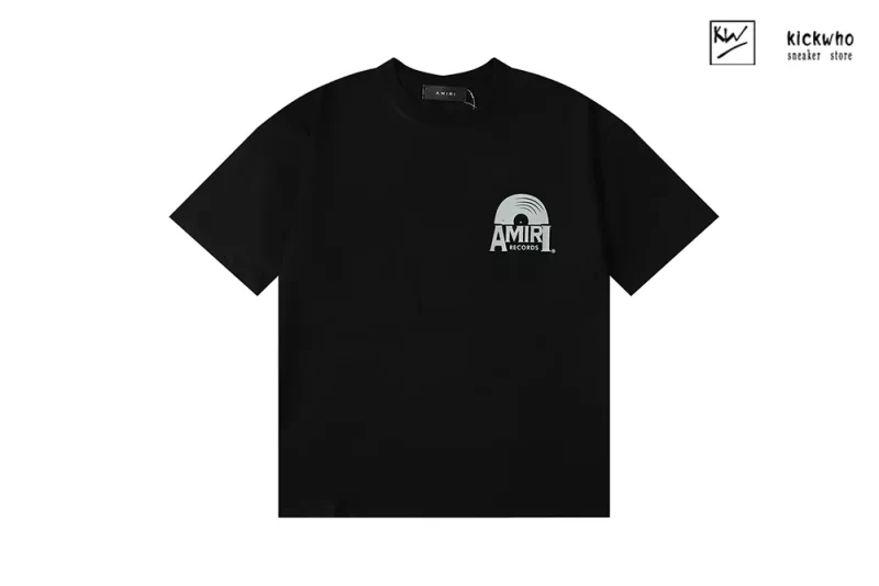 Amiri Monsters Print T-Shirt Blue