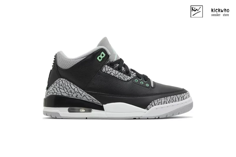 Air Jordan 3 Retro 'Green Glow'
