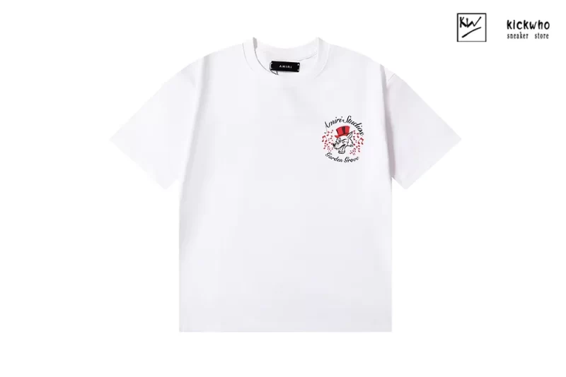 Amiri Monsters Print T-Shirt White