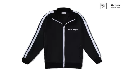 Palm Angels Side Striped Suit Jacket Black