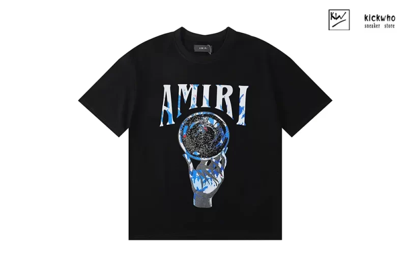 Amiri Crystal Ball T-Shirt Black