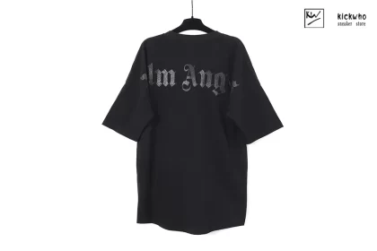 Palm Angels Logo T-Shirt Black
