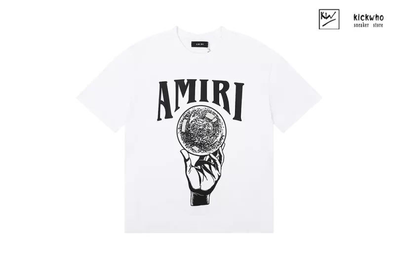 Amiri Crystal Ball T-Shirt White