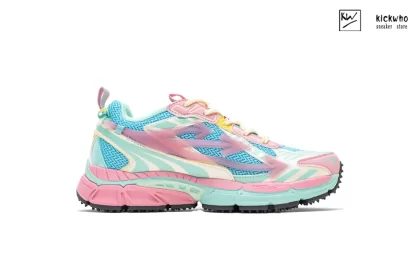 Off-White Sneaker Pink Blue