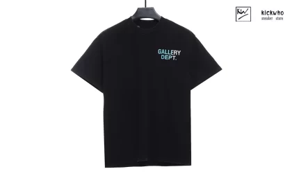 GALLERY DEPT Rendering Gradient Letters T-shirt Black