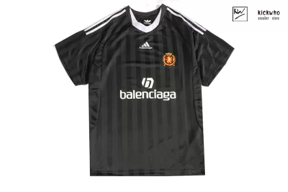 Balenciaga X AD Man Utd Jersey Black