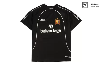 Balenciaga Man Utd Jersey Black