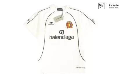 Balenciaga Man Utd Jersey White