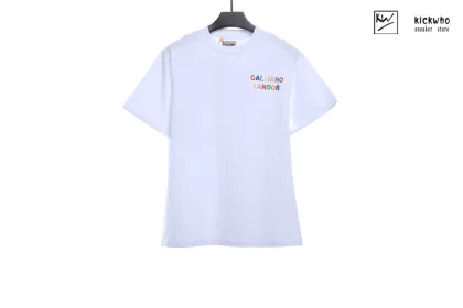GALLERY DEPT Rainbow Letter T-shirt