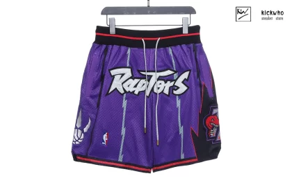 Just Don Raptors Basketball Shorts