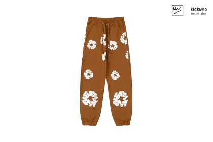 DENIM TEARS Printing Suit Pants khaki