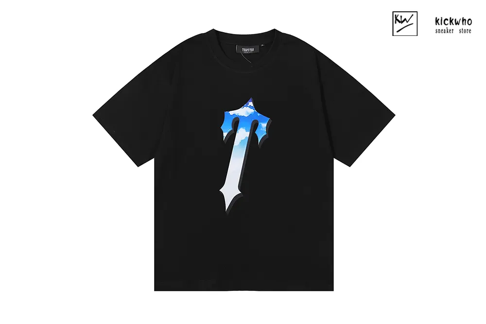Trapstar Sky Big "T"T-Shirt Black