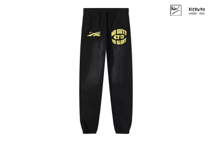 HELLSTAR NO GUTS NO GLORY Suit Pants Black