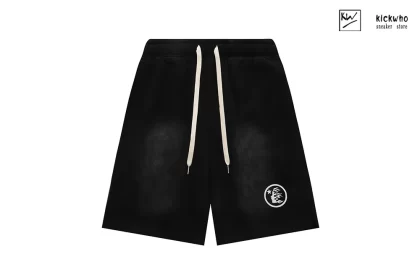 HELLSTAR Side Goddess Shorts Black