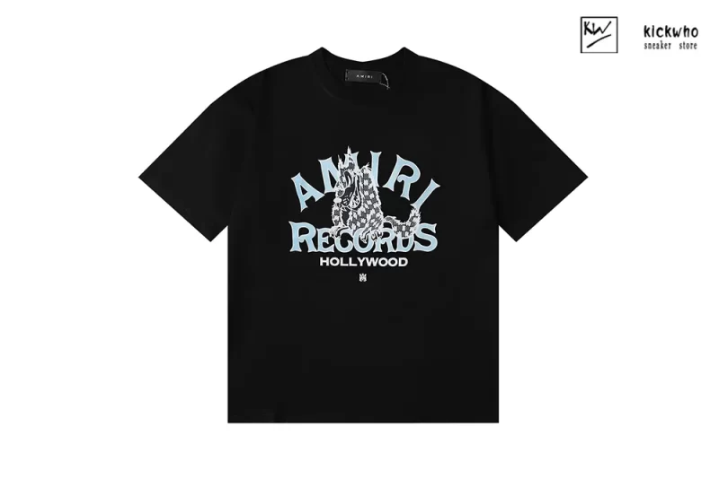 Amiri Hollywood Werewolf T-Shirt Black