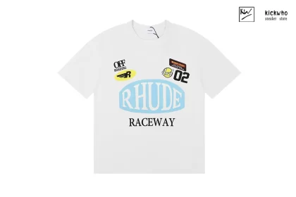 Rhude RACEWAY 02 T-Shirt White
