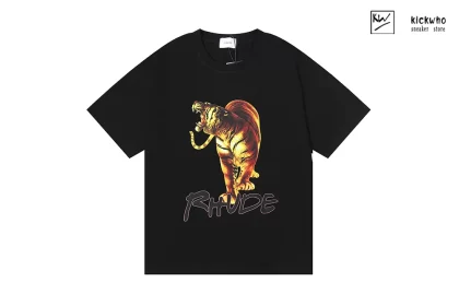 Rhude Tiger T-Shirt Black