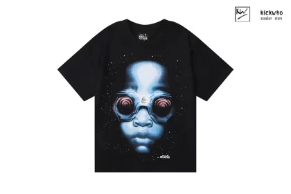 HELLSTAR The Future T-Shirt Black