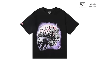 HELLSTAR Side Mind T-Shirt Black