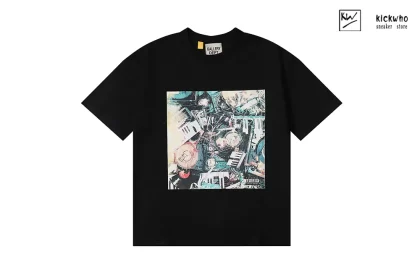 GALLERY DEPT VOL.1 Machinery T-Shirt Black